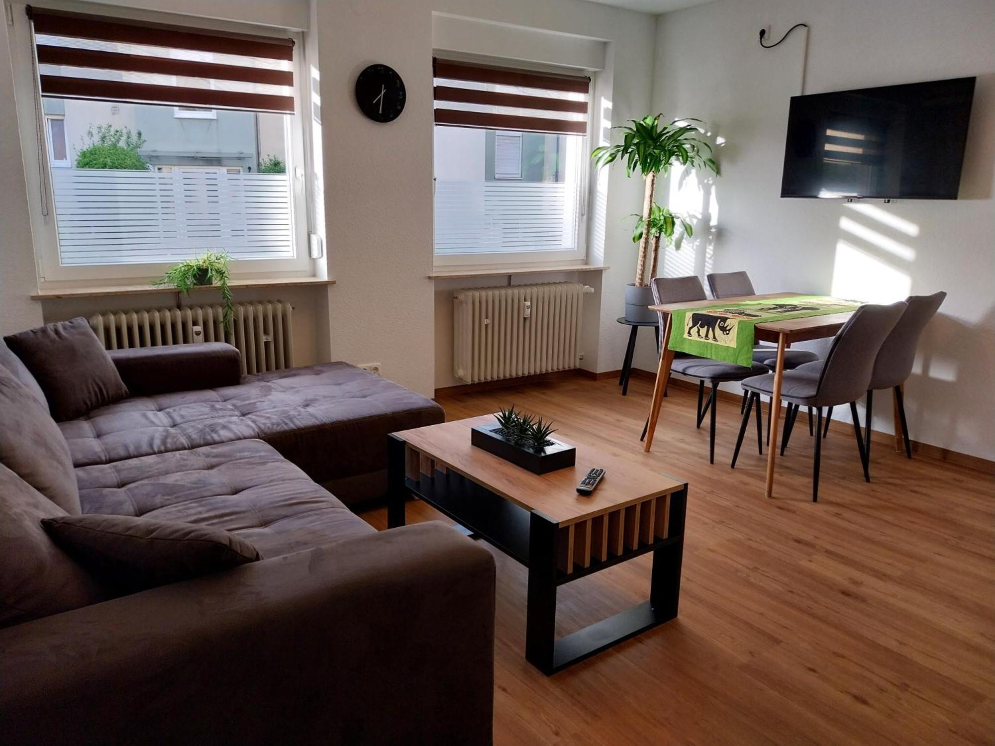 Homburger 14 - Appartment Neunkirchen Neunkirchen  Exteriör bild